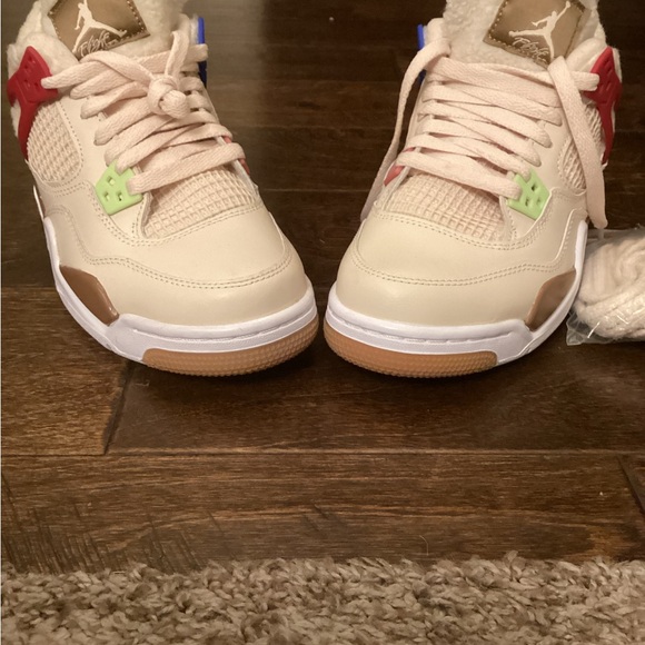 teddy bear jordan 4s
